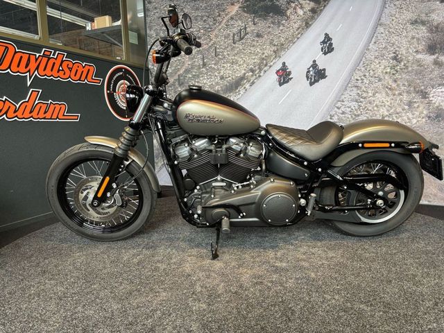 harley-davidson - street-bob-fxdb