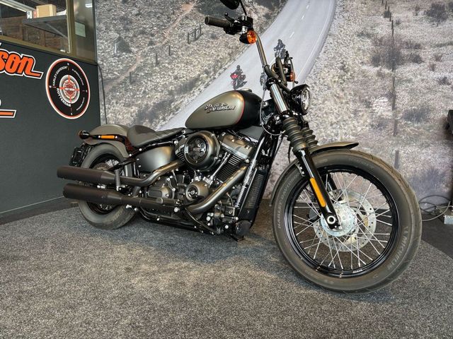 harley-davidson - street-bob-fxdb