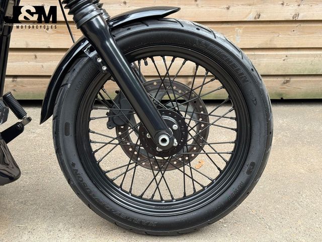 harley-davidson - street-bob-fxdb