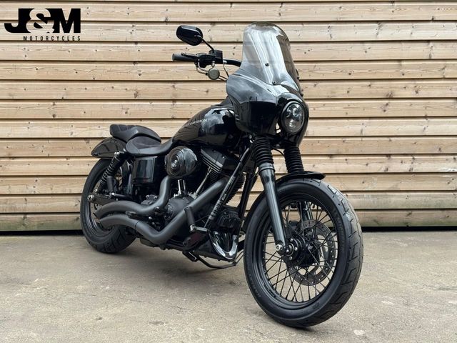 harley-davidson - street-bob-fxdb
