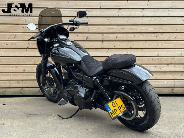 harley-davidson - street-bob-fxdb