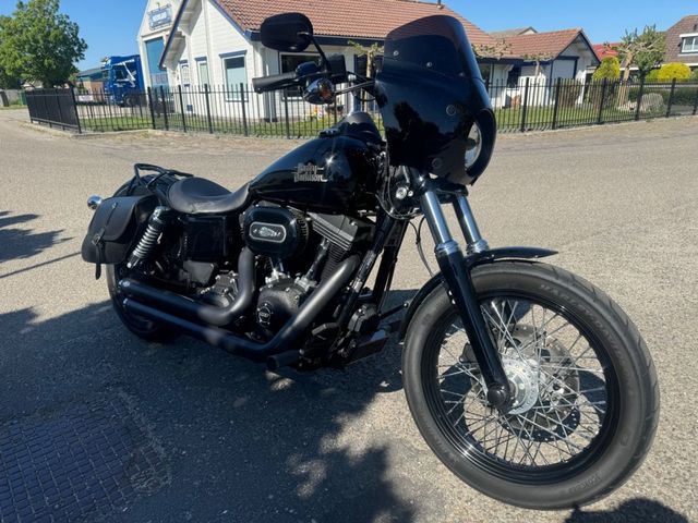 harley-davidson - street-bob-fxdb