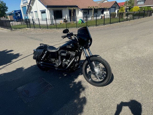 harley-davidson - street-bob-fxdb
