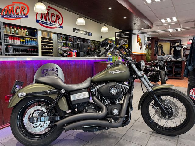 harley-davidson - street-bob-fxdb