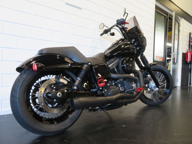 harley-davidson - street-bob-fxdb