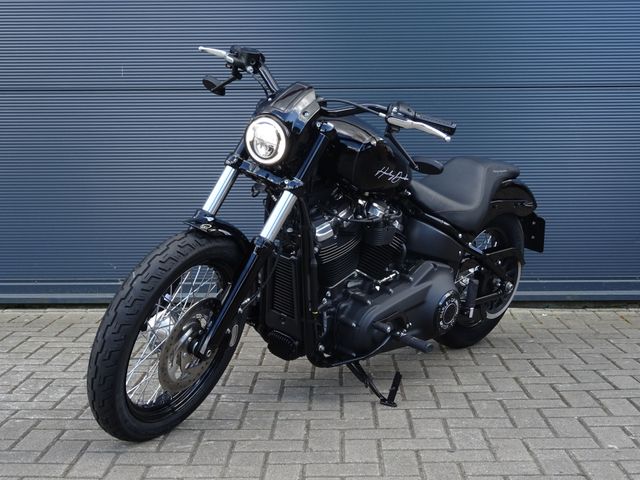 harley-davidson - street-bob-fxdb