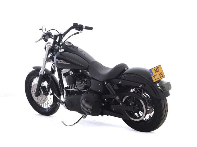 harley-davidson - street-bob-fxdb