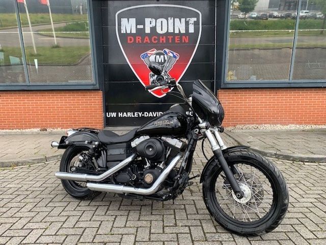 harley-davidson - street-bob-fxdb