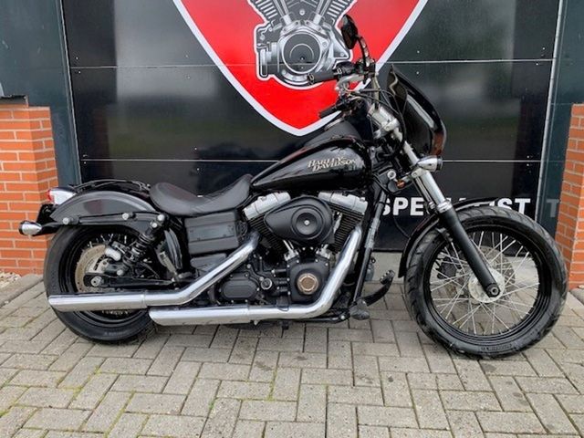 harley-davidson - street-bob-fxdb