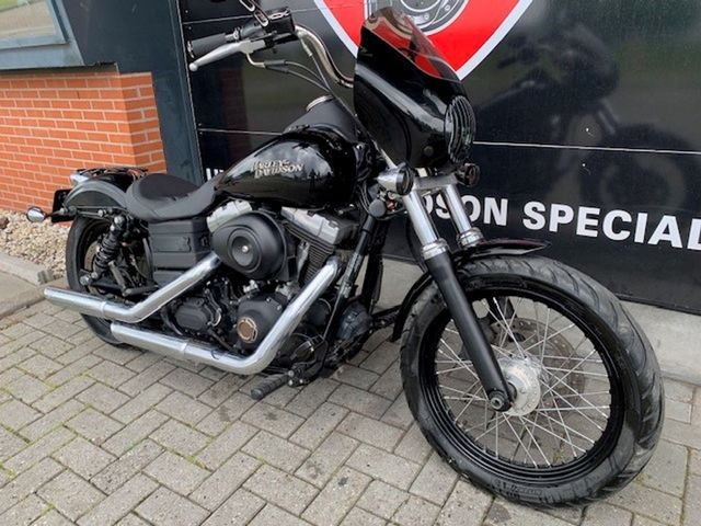 harley-davidson - street-bob-fxdb