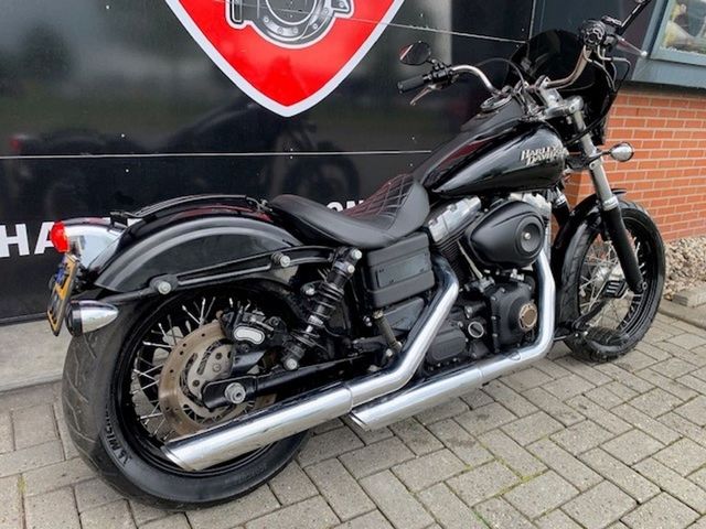 harley-davidson - street-bob-fxdb