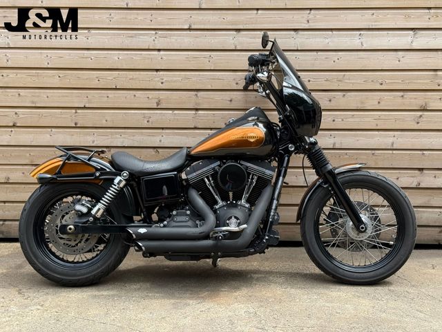 harley-davidson - street-bob-fxdb