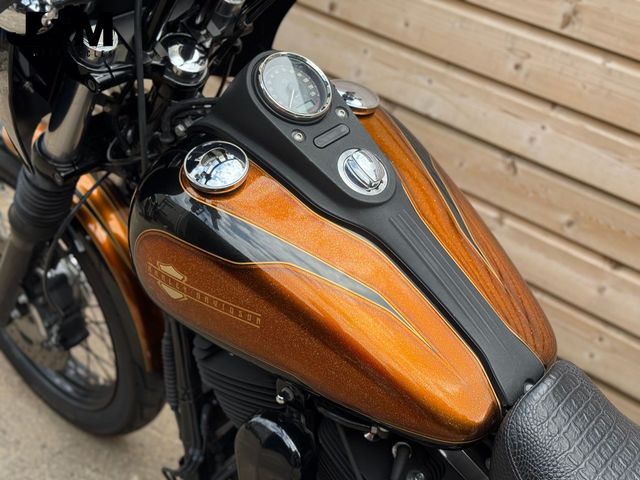 harley-davidson - street-bob-fxdb