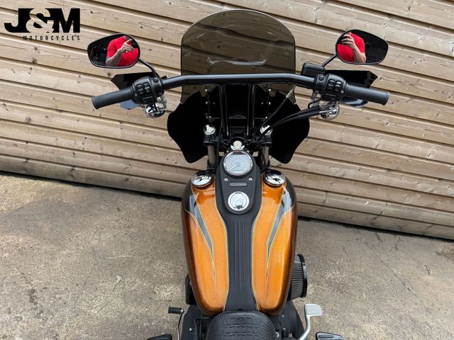 harley-davidson - street-bob-fxdb