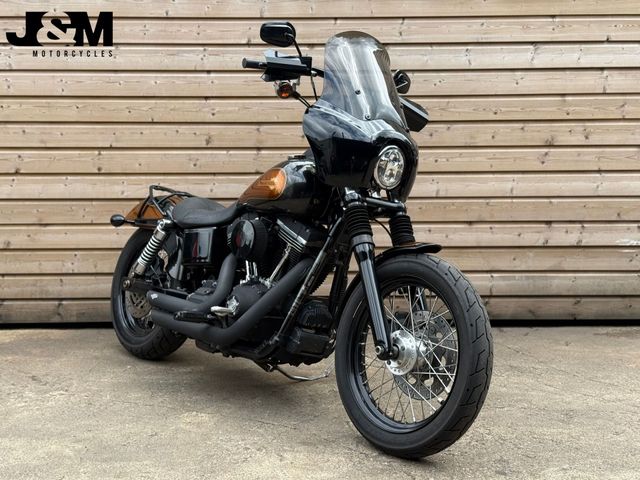 harley-davidson - street-bob-fxdb