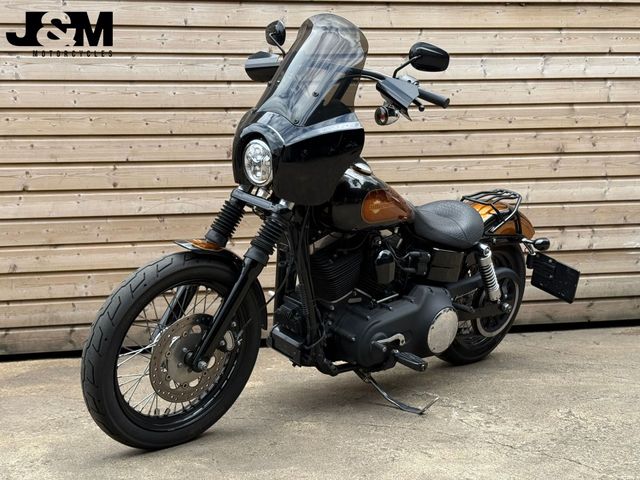 harley-davidson - street-bob-fxdb