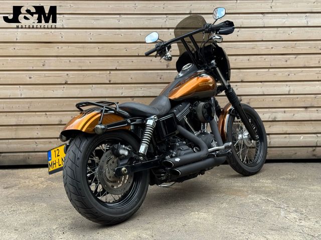 harley-davidson - street-bob-fxdb