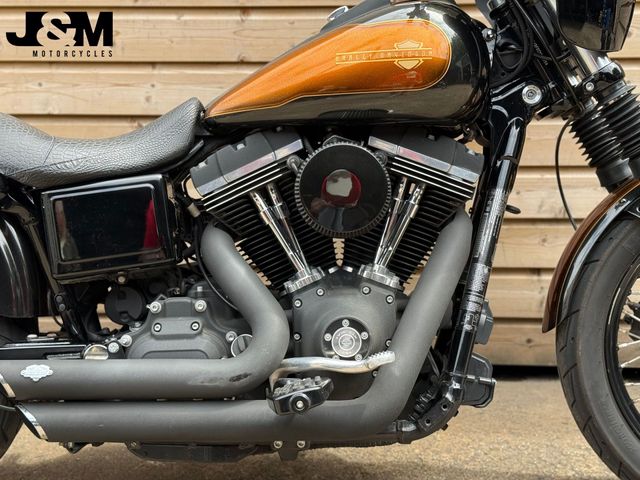harley-davidson - street-bob-fxdb