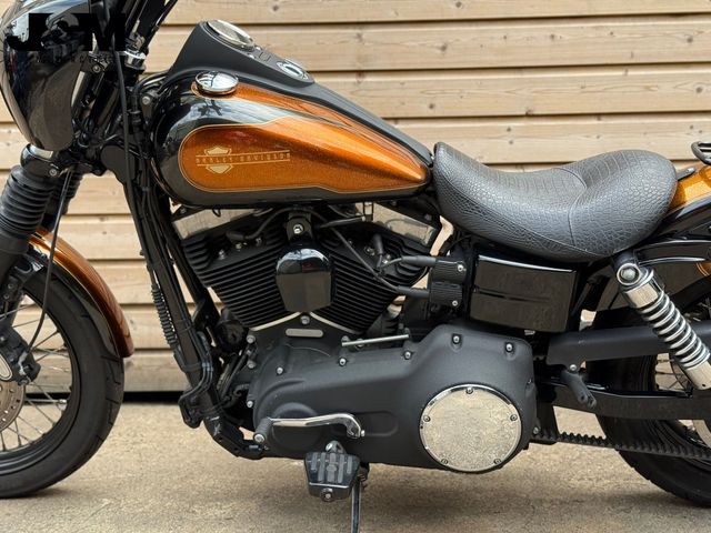harley-davidson - street-bob-fxdb