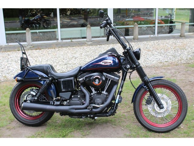 harley-davidson - street-bob-fxdb