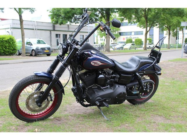 harley-davidson - street-bob-fxdb