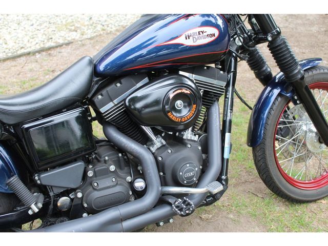 harley-davidson - street-bob-fxdb