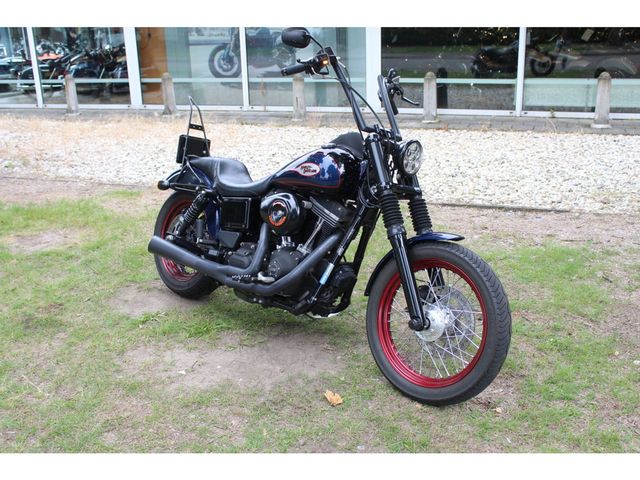harley-davidson - street-bob-fxdb