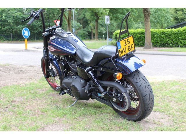 harley-davidson - street-bob-fxdb