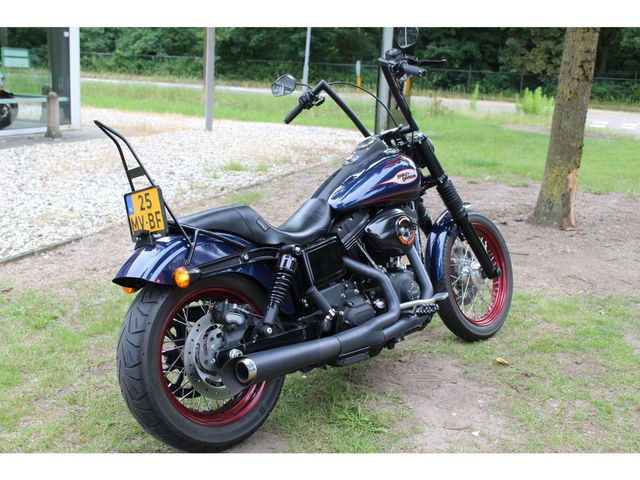 harley-davidson - street-bob-fxdb