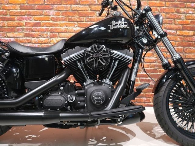 harley-davidson - street-bob-fxdbi-dyna