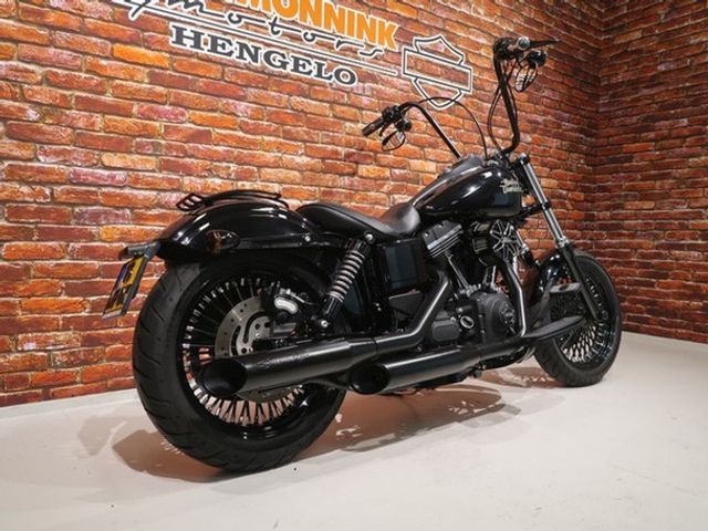 harley-davidson - street-bob-fxdbi-dyna