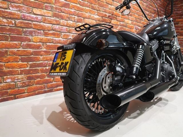 harley-davidson - street-bob-fxdbi-dyna