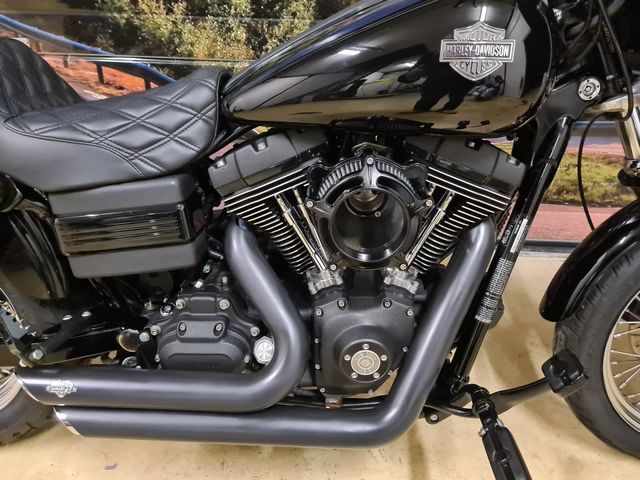 harley-davidson - street-bob-fxdbi-dyna