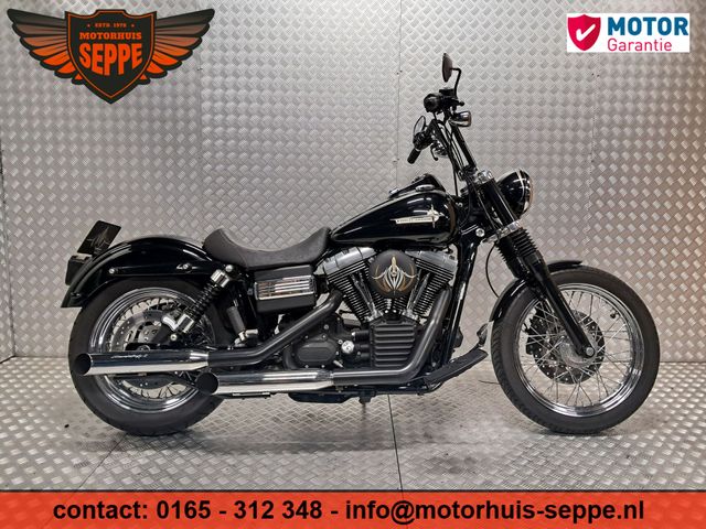 harley-davidson - street-bob-fxdbi-dyna