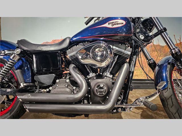 harley-davidson - street-bob-limited-edition-fxdbb