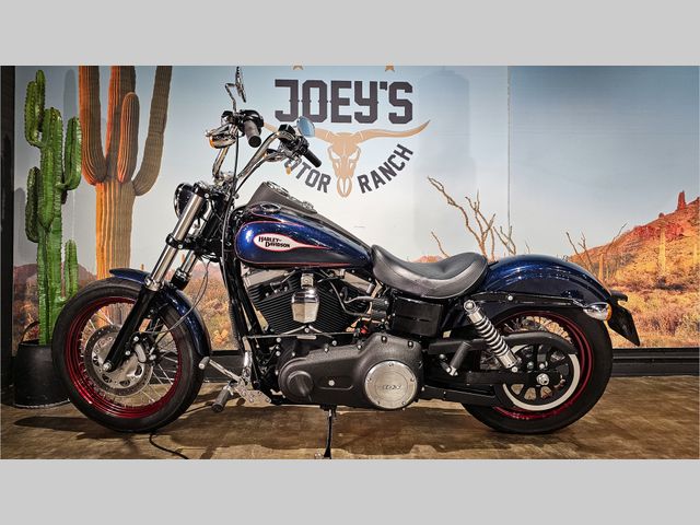 harley-davidson - street-bob-limited-edition-fxdbb