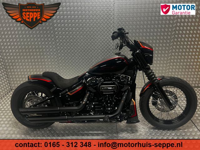 harley-davidson - street-bob-limited-edition-fxdbb