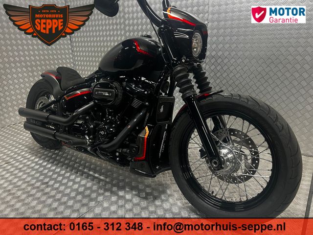 harley-davidson - street-bob-limited-edition-fxdbb