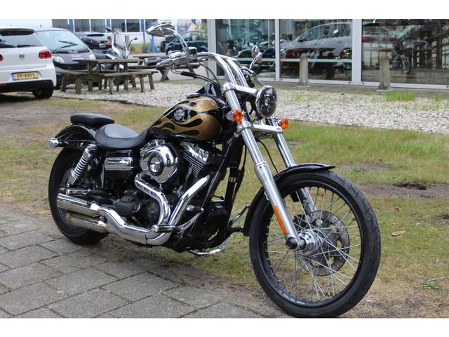 harley-davidson - wide-glide-fxdwg-dyna