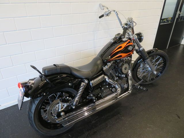 harley-davidson - wide-glide-fxdwg-dyna