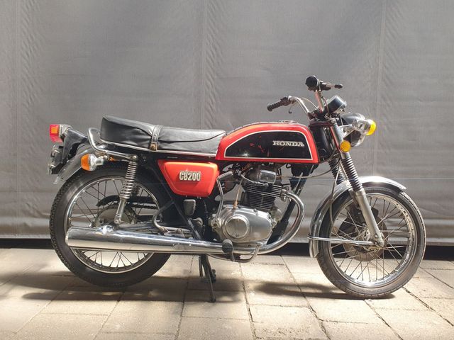 honda - cb-200