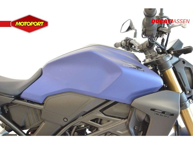 honda - cb-300-r