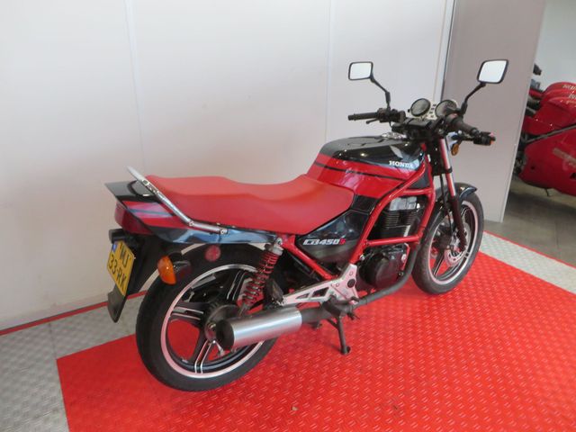 honda - cb-450-s