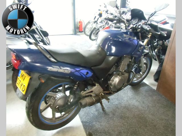 honda - cb-500