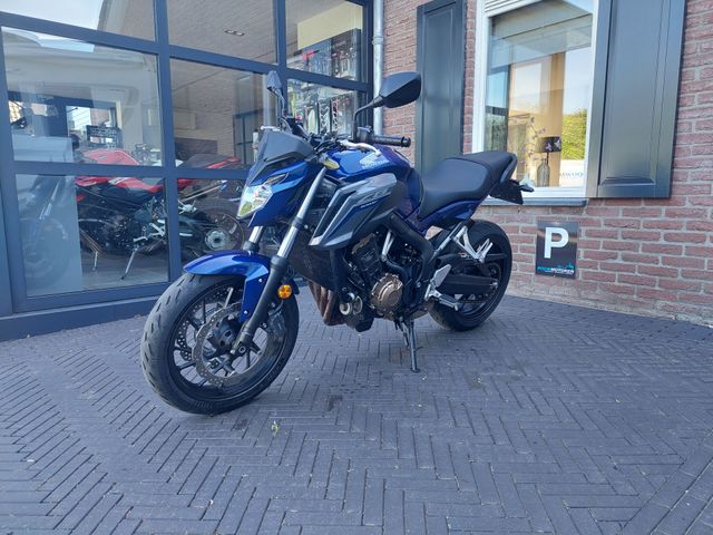 honda - cb-650-f