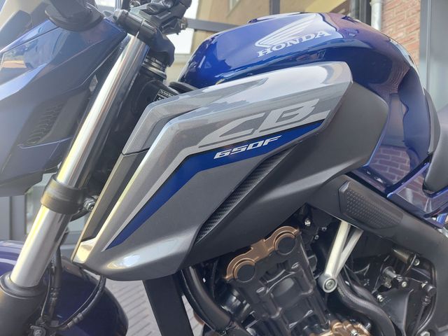 honda - cb-650-f