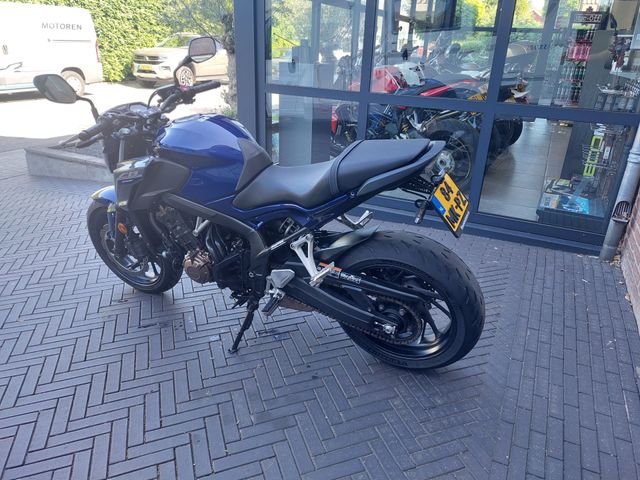 honda - cb-650-f