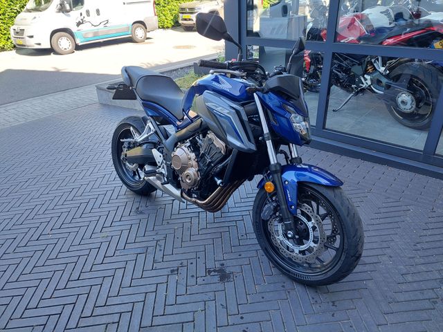 honda - cb-650-f