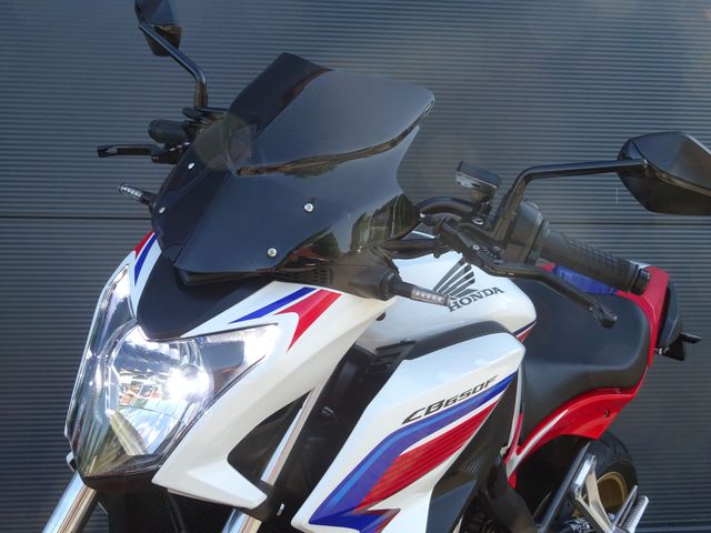 honda - cb-650-f