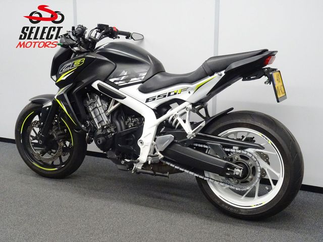 honda - cb-650-f-abs